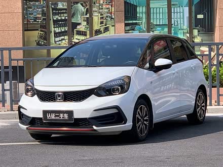 飞度 2021款 1.5L CVT潮享版