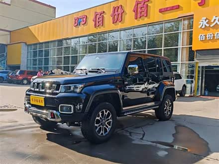 北京BJ40 2020款 2.0T 自动四驱城市猎人版至尊型