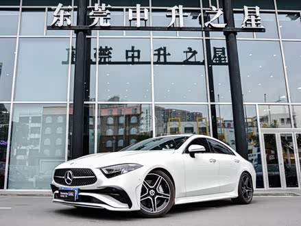 奔驰CLS 2022款 CLS 300 豪华型