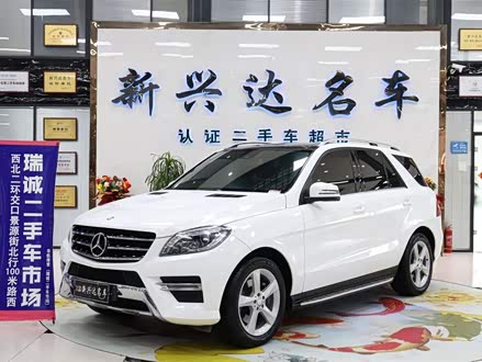 奔驰M级 2014款 ML 400 4MATIC动感型