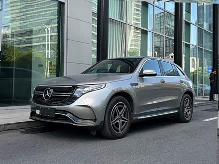 奔驰EQC 2020款 EQC 400 4MATIC