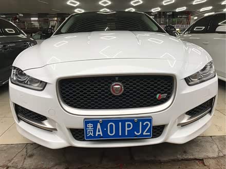 捷豹XE 2017款 2.0T 200PS R-Sport