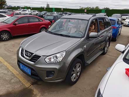 瑞虎 2012款 精英版 改款 1.6L 手动舒适型DVVT