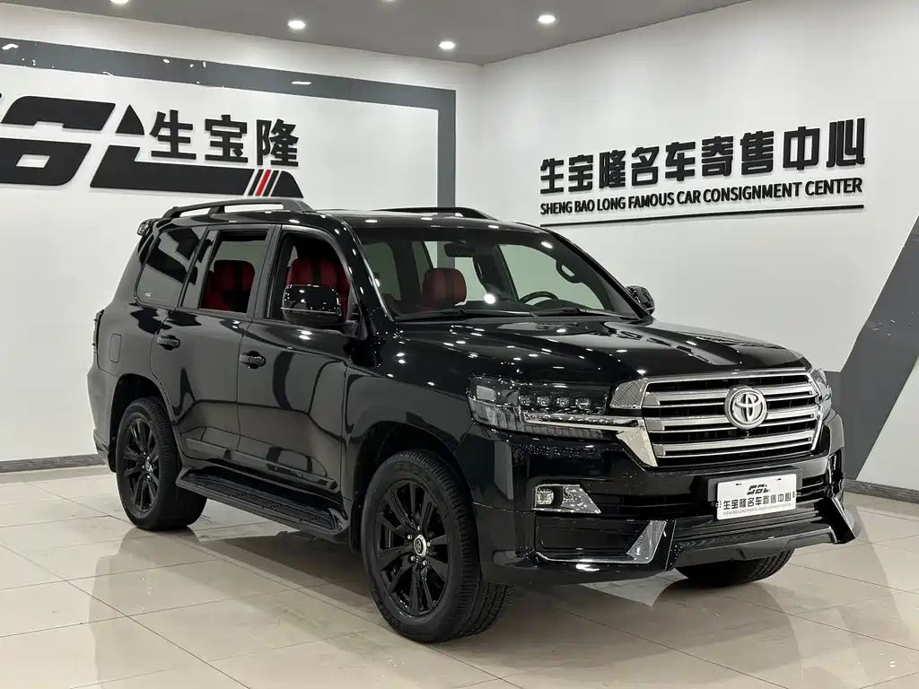 Toyota Land Cruiser 2019 4.0L EX-R