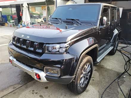 北京BJ40 2020款 2.0T 自动四驱城市猎人版至尊型