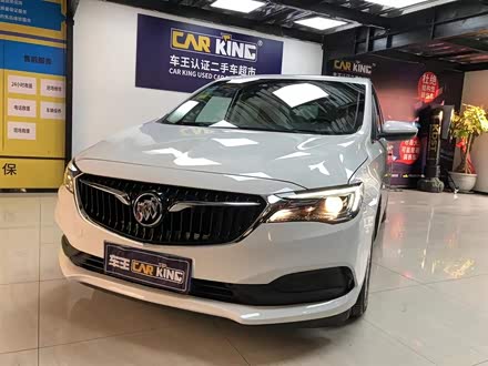 别克GL6 2019款 18T 6座精英型 国VI