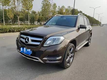 奔驰GLK级 2013款 GLK 300 4MATIC 动感天窗型