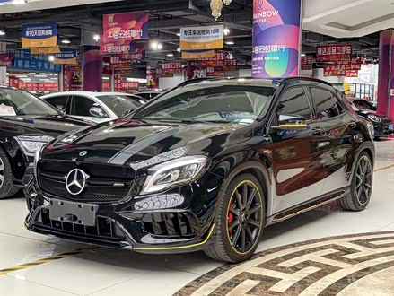 奔驰GLA AMG 2017款 AMG GLA 45 4MATIC 暗夜雷霆限量版
