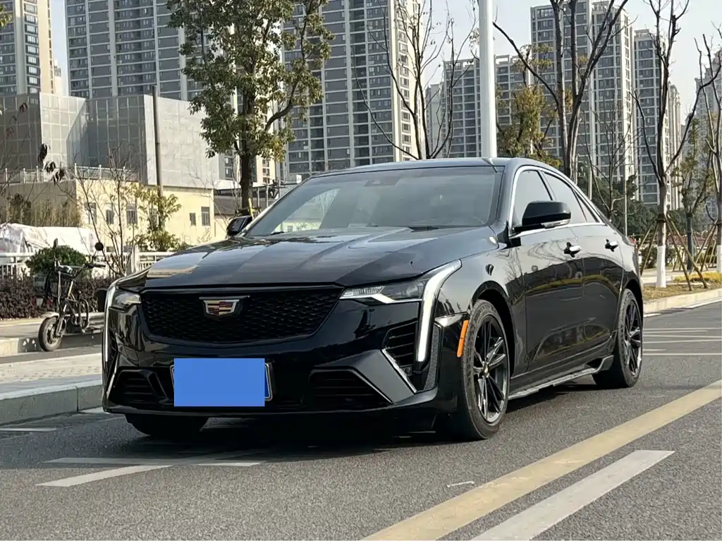 Кадиллак CT4 2021 года 28T Люксовая версия 43000 km 2021