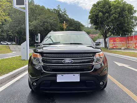 探险者进口 2013款 3.5L 尊享型