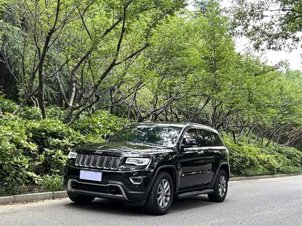 大切诺基进口 2014款 3.0TD 柴油 舒享导航版