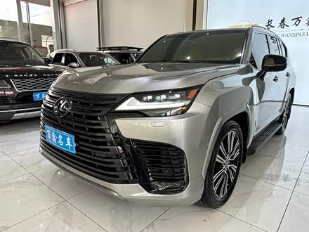 雷克萨斯LX 2022款 3.5L 美规版