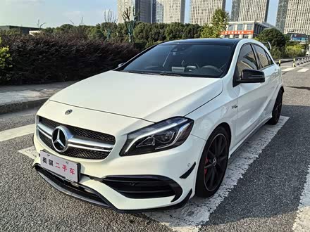 奔驰A级AMG(进口) 2017款 AMG A 45 4MATIC
