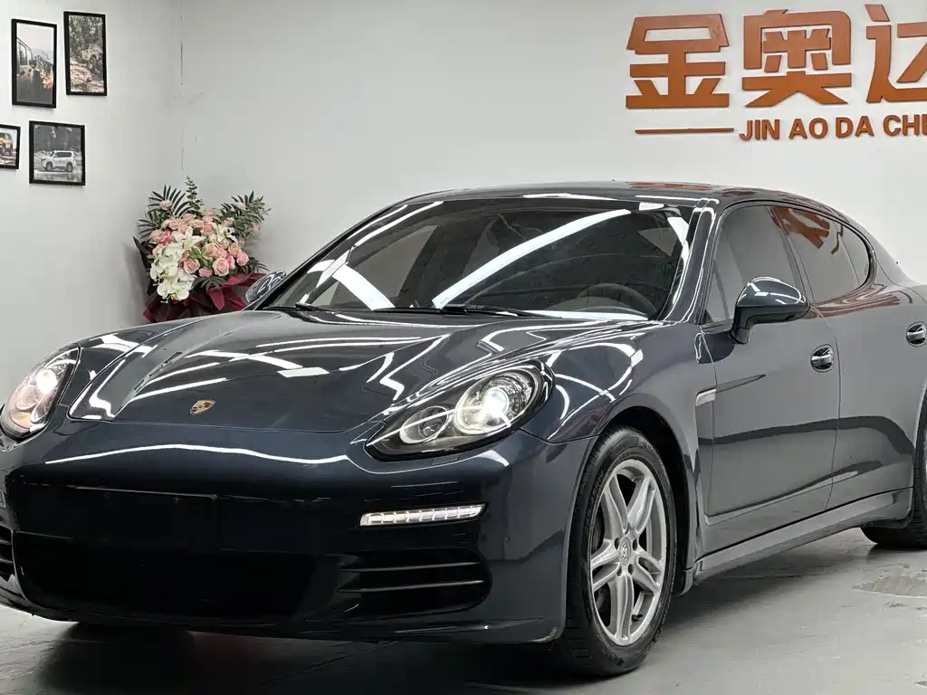 Porsche Panamera 2014
