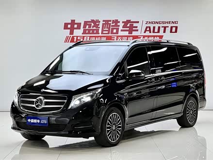 奔驰V级 2018款 V 260 尊贵版 国VI