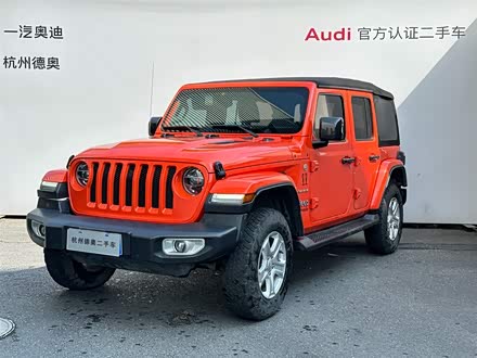 牧马人 2019款 2.0T Sahara 四门版 国VI