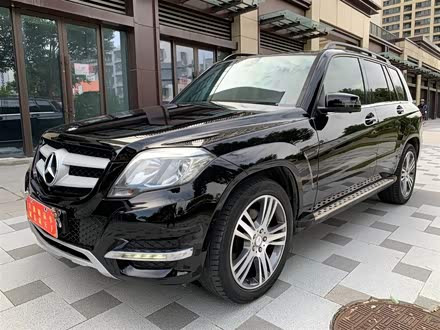 奔驰GLK级 2013款 GLK 300 4MATIC 动感型