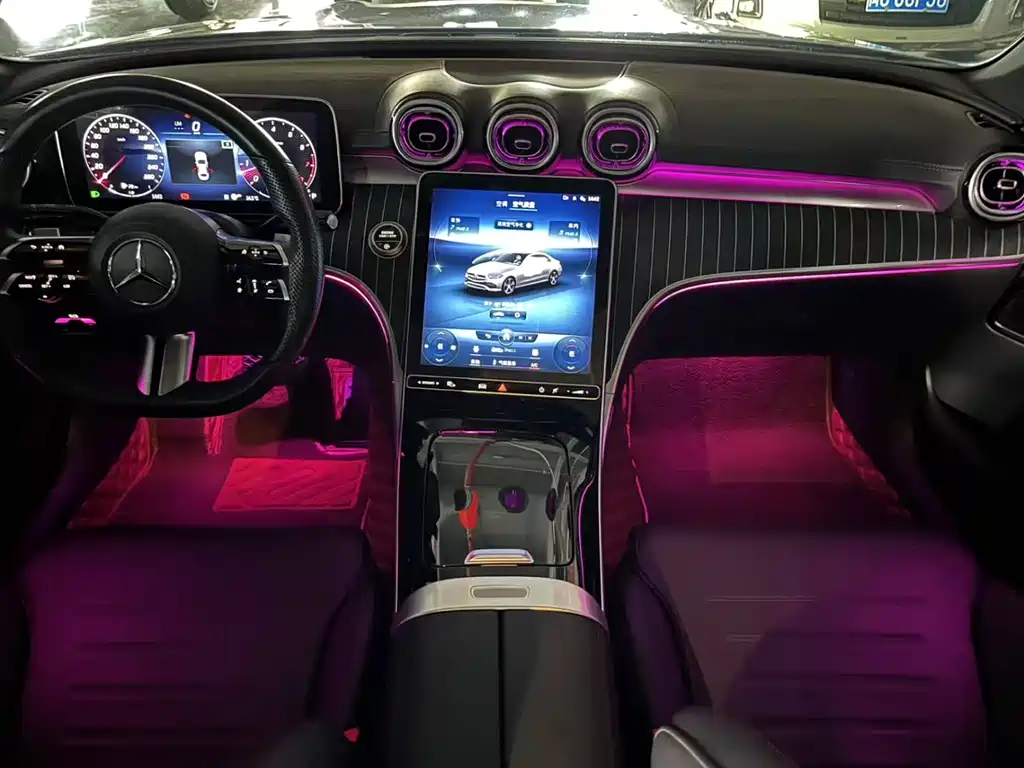 MERCEDES-BENZ C CLASS