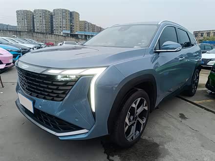 博越L 2023款 1.5TD DCT尊贵型