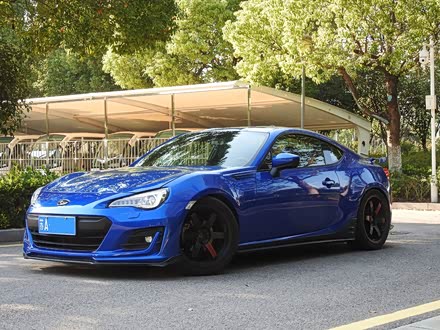 斯巴鲁BRZ 2020款 2.0L 手动type-RS版