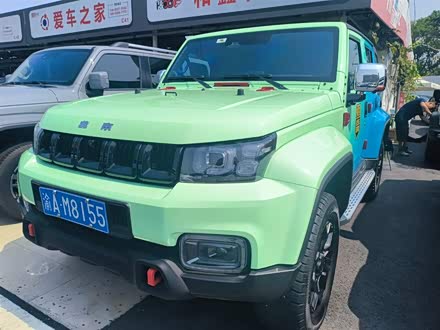北京BJ40 2021款 2.0D 自动四驱刀锋英雄版侠客型