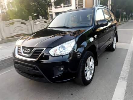 瑞虎 2011款 精英版 1.6L 手动豪华型DVVT