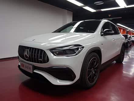 奔驰GLA AMG 2021款 AMG GLA 35 4MATIC