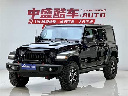 牧马人 2021款 2.0T 罗宾汉四门版