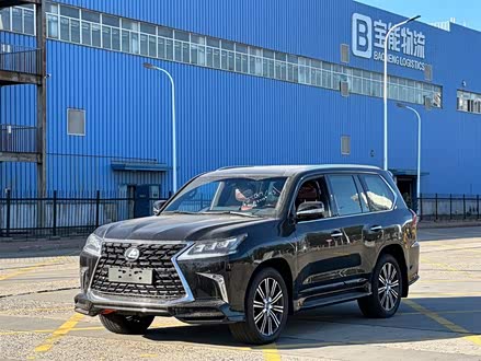 雷克萨斯LX 2021款 5.7L 中东版