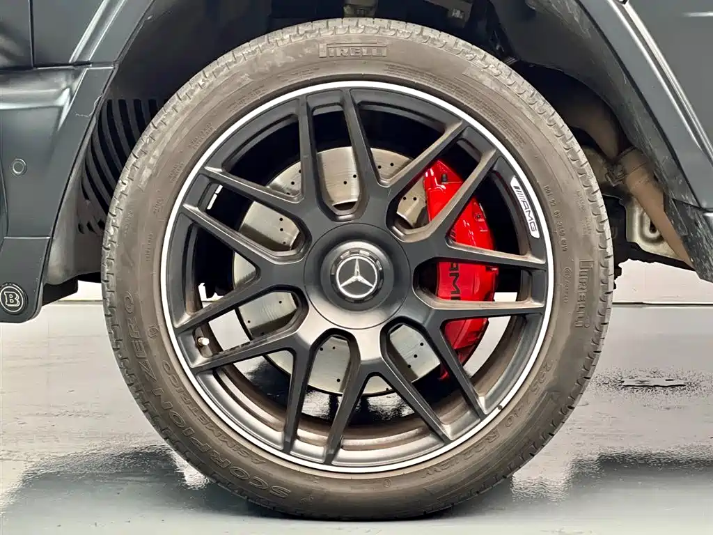 MERCEDES-BENZ G CLASS AMG