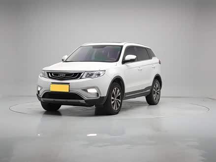 博越 2016款 2.0L 手动智尚型