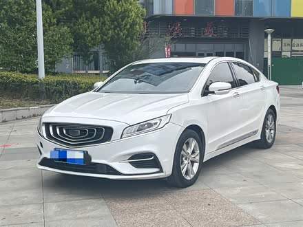 博瑞 2018款 1.5T MHEV 耀享版