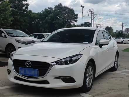马自达3 昂克赛拉 2017款 三厢 1.5L 自动舒适型 国V