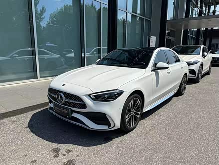 奔驰C级新能源 2023款 C 350 eL