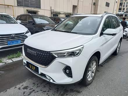 哈弗M6 2021款 PLUS 1.5T DCT豪华智联型