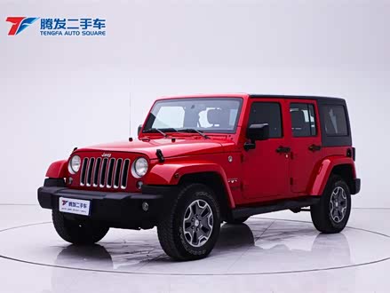 牧马人 2017款 3.0L Sahara 四门舒享版