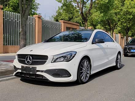 奔驰CLA 2018款 CLA 220 4MATIC