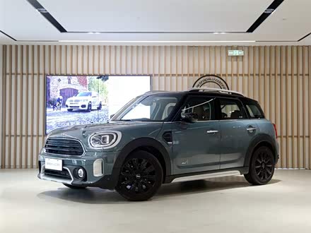 MINI COUNTRYMAN 2022款 1.5T COOPER ALL4 鉴赏家