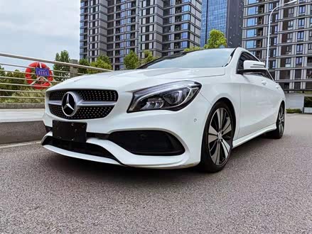 奔驰CLA 2016款 CLA 200 时尚型