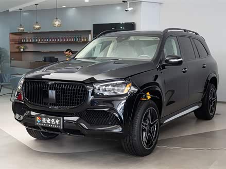 奔驰GLS 2023款 改款二 GLS 450 4MATIC 时尚型