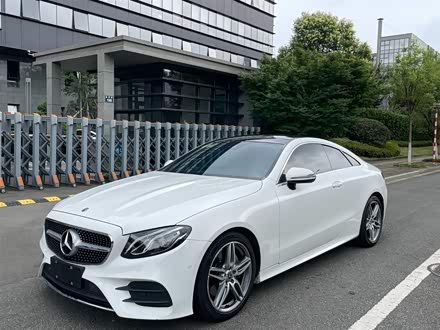 奔驰E级(进口) 2017款 E 200 轿跑车