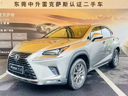 雷克萨斯NX 2020款 300h 前驱 锋尚版 国VI