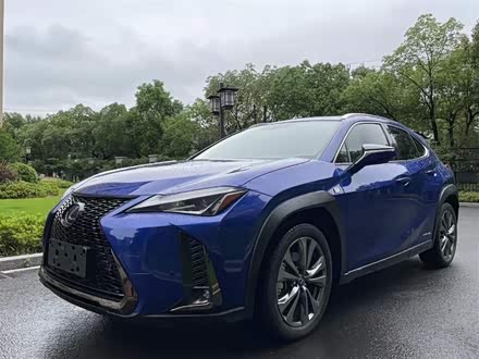 雷克萨斯UX 2019款 260h F SPORT版 国V