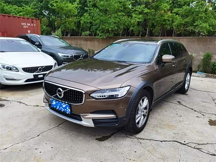 沃尔沃V90 2017款 Cross Country T5 AWD 智远版