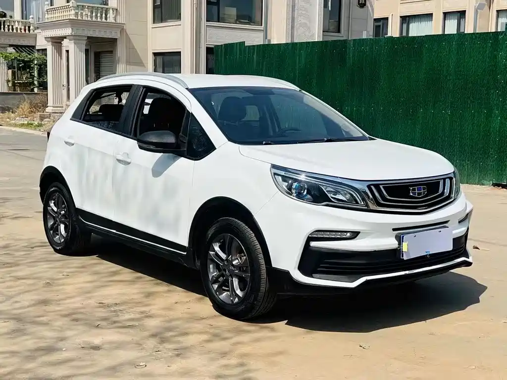GEELY AUTOMOBILE VISION X3