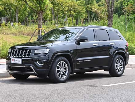 大切诺基进口 2015款 3.0TD 柴油 精英导航版