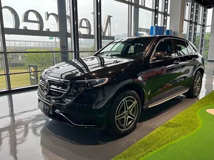 奔驰EQC 2022款 EQC 400 4MATIC