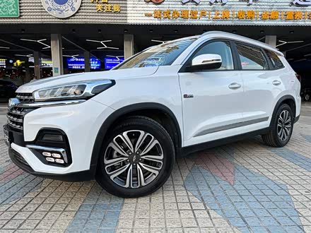 瑞虎8 2021款 鲲鹏版 390TGDI 自动逐风+版