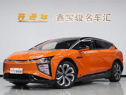 高合HiPhi X 2021款 旗舰版6座