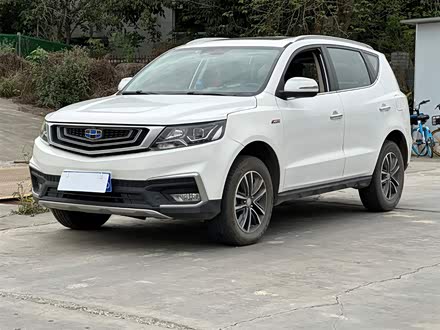 远景X6 2018款 1.4T CVT 4G互联豪华型
